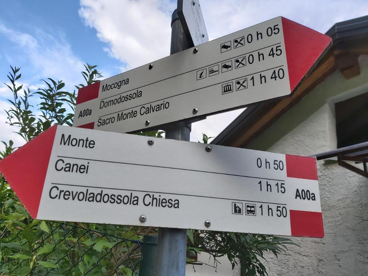 Casa Cimavilla Con Parcheggio Privato Gratuito Crevoladossola Екстер'єр фото